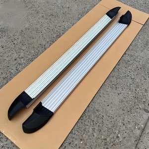 JOESHIER High Quality 4x4 Aluminum Alloy Pedal Off-Road Car Side <b>Steps</b> for Hilux REVO 2007-2014 Running Board Foot <b>Steps</b> - Product Image 3