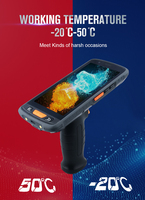 Vente directe d'usine Android ordinateur mobile de poche robuste avec 1D 2D code-barres PDA en stock