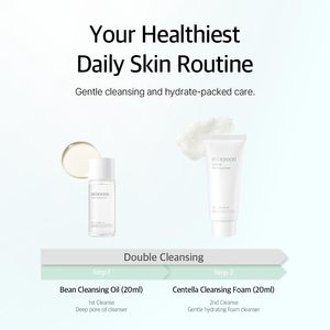 Mixsoon ชุดบำรุงผิวแท้สำหรับทุกสภาพผิว, ผลิตภัณฑ์บำรุงผิวจากเกาหลี5ขั้นตอนสำหรับกรดไฮยาลูโรนิกสำหรับทุกเพศ - Product Image 4