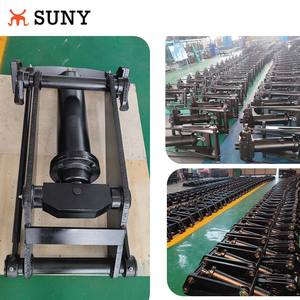 Сверхмощная телескопическая подъемная система KRM100, 3-тонный гидравлический комплект для самосвального подъемника под днище кузова - Product Image 5