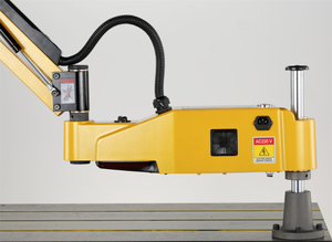 เครื่องต๊าปเกลียวไฟฟ้าแบบแขนกล้องหมุนได้ พร้อมมอเตอร์เซอร์โว ขนาด M3-M16 ได้รับการรับรองมาตรฐาน CE - Product Image 4