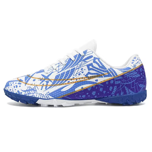 Chaussures de football d'extérieur pour adolescents, chaussures de football à lacets, chaussures de sport tendance pour hommes et enfants - Product Image 4