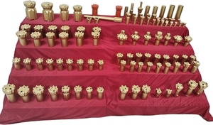 מקדחי כפתור מחודדים 7 משושים מקרביד טונגסטן לכריית פחם וקידוחי נפט במידות בהתאמה אישית - Product Image 5