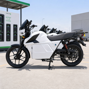 Moto électrique 72V avec batterie interchangeable, transmission par chaîne, vitesse maximale de 85 km/h, livraison rapide, <span class=keywords><strong>scooter</strong></span> électrique - Product Image 2