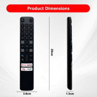 Nuevo control remoto por voz para TCL RC901V FMRG TV