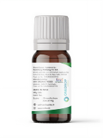 Gouttes d'extrait de Tulsi |   Ocimum tenuiflorum |   Soulagement du stress, immunité, santé respiratoire |   Flacons compte-gouttes de 10 ml