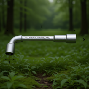 Barre d'extension pour clé à molette 291 N, longueur L, adaptateur de douille taille A - Product Image 3