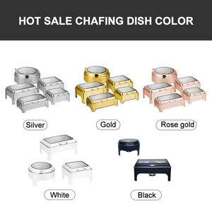 TIANXING-Plato eléctrico exclusivo para frotar, 9 litros, 6 litros, para comida de Buffet, para restaurante y hotel - Product Image 5