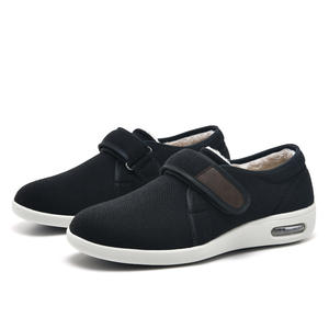 Chaussures orthopédiques confortables avec semelle intérieure à coussinets doux et semelle extérieure antidérapante, chaussures pour personnes âgées, chaussures pour hommes, chaussures de tous les jours - Product Image 2