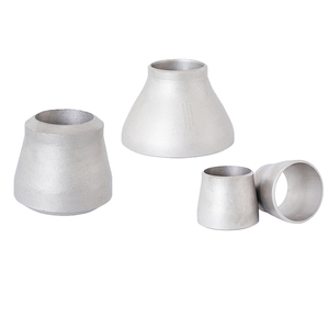 Accesorios de Tubería Reductores Excéntricos de Acero Inoxidable de Alta Calidad y Bajo Precio, Soldadura a Tope, Norma ASME, Presión Personalizable - Product Image 1