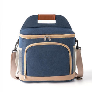 Sac à déjeuner isotherme en tissu Oxford grande capacité, sac de pique-nique imperméable épaissi pour une nouvelle sortie de haute qualité - Product Image 4