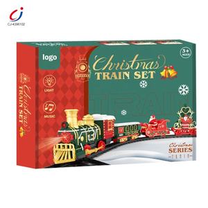 Chengji <span class=keywords><strong>noël</strong></span> modèle <span class=keywords><strong>train</strong></span> ensembles <span class=keywords><strong>électrique</strong></span> garçon <span class=keywords><strong>petit</strong></span> assemblage bricolage jouet fille son lumière enfants <span class=keywords><strong>train</strong></span> modèle avec rail - Product Image 6
