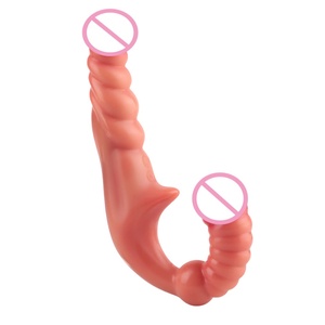 Vibrador de Doble Cabeza CITYFUN con 3 Motores, Vibrador con Correa, Dildo Realista, Varita de Masaje, Juguetes Sexuales para Mujeres, Masturbación - Product Image 4