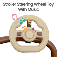 Jouet volant musical pour poussette de bébé Fournitures pour bébés