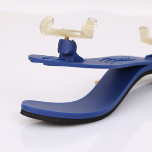Reposahombros para violín, 3/4, 4 tamaños, plástico de alta elasticidad, duradero, para piezas de instrumentos de cuerda - Product Image 3