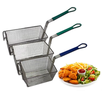 Panier à friture en acier inoxydable 304