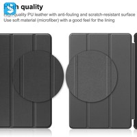 Coque de tablette en PU à trois plis pour HUAWEI Matepad SE 10.4 "(2023)