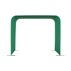 Pantalla de arco cuadrado plegable portátil con estante de TV - Product Image 1