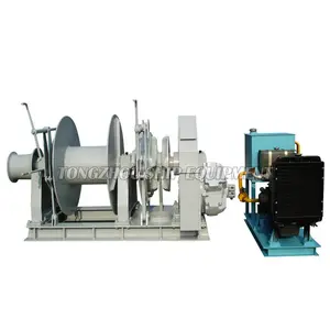 TONGZHOU ODM & OEM Treuil d'ancre diesel électrique hydraulique de 36mm OEM Guindeau marin