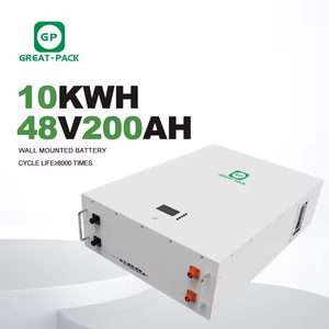Batterie hybride complète 5KW 8KW 10KW pour systèmes solaires domestiques, système de stockage solaire - Product Image 4