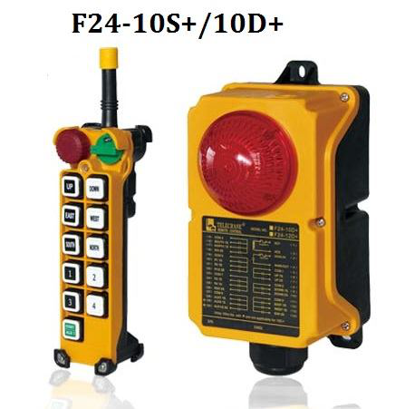 VISION 110V/220V/480V Pendant Crane Remtron Remote Wireless Controller Remote Controlled Winch