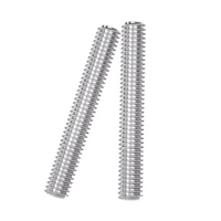 Grade 8.8 10.9 12.9 Zinc Finish Metric Stainless Steel Studs Full Thread Rod for Industry Wholesale Price High Quality