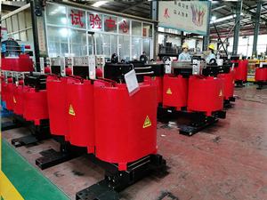 Trasformatore di Distribuzione a Secco 22/0.4kV 630 kVA 400 kVA 160 kVA Prezzo - Product Image 2