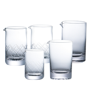 Bicchieri da Cocktail Unici con Fondo Spesso per Mescolare Whisky, <span class=keywords><strong>Martini</strong></span> o Old Fashioned - Product Image 6