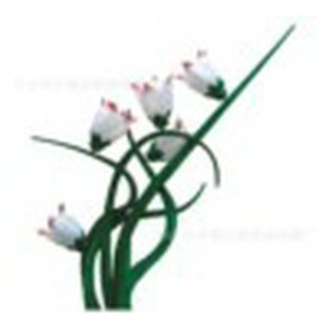 Artistic <b>Landscape</b> Light Lotus Design Multi Color Outdoor Garden <b>Lighting</b> - Product Image 1