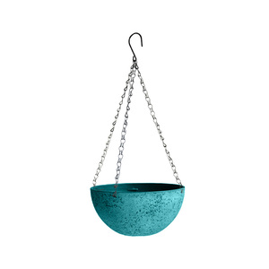 Paniers suspendus <span class=keywords><strong>en</strong></span> plastique émaillé avec crochets renforcés pour usage domestique comme pots de fleurs Jardins verticaux extérieurs pour pétunias fougères - Product Image 1