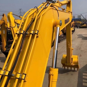 รถขุดตีนตะขาบมือสองนำเข้าจากญี่ปุ่น ยี่ห้อโคมัตสุ รุ่น PC210 รถแบคโฮโคมัตสุ PC210-8 สำหรับขาย - Product Image 5