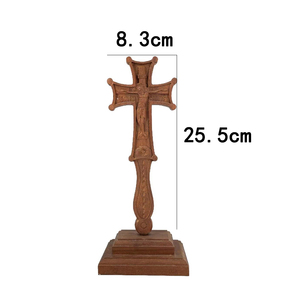 Cruz <span class=keywords><strong>de</strong></span> madera decoración <span class=keywords><strong>de</strong></span> pared cruces <span class=keywords><strong>de</strong></span> madera tallada/crucifijos <span class=keywords><strong>de</strong></span> Jerusalén 6 - Product Image 3