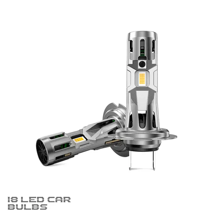 i8 MINI LED-Autoleuchten H1 H11 H7 Auto-LED-Scheinwerfer Glühbirne Nebelscheinwerfer 9005 HB3 H4 9003 HB2 Hi/Lo Auto-LED-Scheinwerfer-Kit