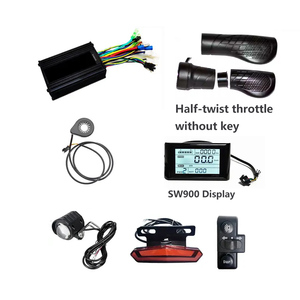 Kit de contrôleur de moteur pour vélo électrique à gros pneus (Fat Ebike) 36V 48V 52V 26A 750W, compatible avec les modèles à engrenages - Product Image 3