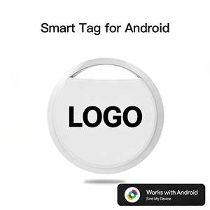 Mini Localizzatore GPS Smart Tracker BT, Dispositivo Anti-Smarrimento Compatibile con l'App <span class=keywords><strong>Google</strong></span> Find My, per Chiavi, Portafogli, Bagagli e Animali Domestici - Product Image 1