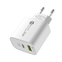 Cantell Offre Spéciale Chargeur Rapide pour iphone Chargeur Chargeur Charge Rapide Cargadores Para Celular 12W Pd Chargeurs Adaptateur