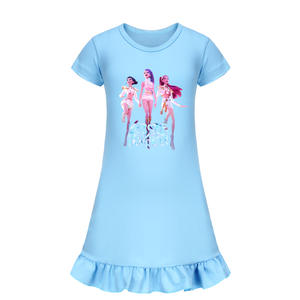 Nuevo Vestido de Moda con Estampado de Anime K-Pop Huntrix, Vestido Bonito y Moderno para Chicas - Product Image 3