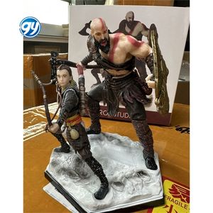 GY Figuras De <span class=keywords><strong>God</strong></span> <span class=keywords><strong>of</strong></span> wared Classic Game <span class=keywords><strong>PS4</strong></span> Kratos Atreus Père et fils Action Figure PVC Collection Model Toys Doll Gift - Product Image 2