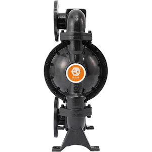 Bomba Neumática de Diafragma GODO QBY3-80Q de Hierro Fundido Nodular, Resistente a Ácidos, para Soluciones Químicas, Aguas Residuales y Aire - Product Image 4