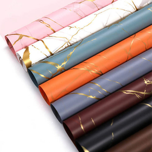 Envoltorios Impermeables para el Día de la Madre, Papel de Regalo para Ramos de Flores con la Frase 'Te Amo', Suministros para Floristas, Material Nuevo - Product Image 1