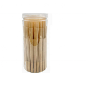 Cônes en papier brun en gros, personnalisables avec logo de marque, 84MM, 98MM, 109MM, pour fumer, luxe, spécial - Product Image 4