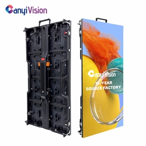 P2.976租赁发光二极管显示器便携式舞台发光二极管屏幕硬连接高刷新无缝事件快速安装 - Product Image 1