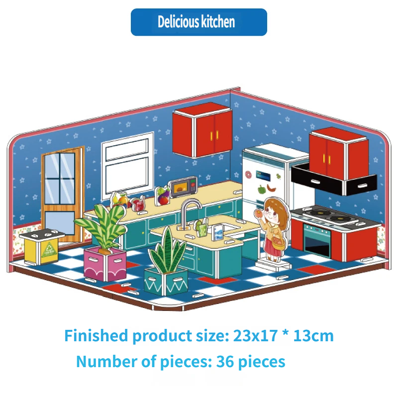 1893-K Delicious Kitchen