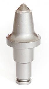 Tamburo di frantumazione per miniere di superficie picconi Bit di taglio denti di proiettile per attrezzature minerarie - Product Image 5