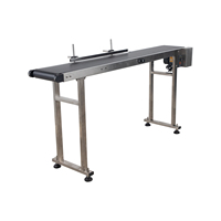 Mesa transportadora para impresora de inyección de tinta TIJ y soporte para impresora