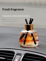 Diffuseur de parfum en verre UJIPIN, fabrication directe, forme irrégulière, 3 oz, 7 oz, sans alcool, sans parabène, utilisation d'un mois, artisanal