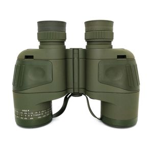 Binoculares con Telémetro SECOZOOM 7x50 y 10x50, Impermeables, Flotantes, con Cristales Ópticos Bak4, para Observación de Aves y Viajes - Product Image 3