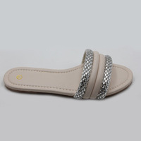 Chaussure Femme Sandales Meilleure Vente Plat Fantaisie Mignon D'été rhinestoneSandals pantoufles pour Femmes barbouche femme tendance