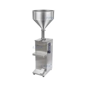 Máquina De Enchimento Pneumática Vertical automática Molho De Xarope De Bordo Gel Amendoim Pasta Garrafa seringa agulha Enchimento