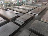 Plat Baja Karbon Q235B 6Mm 10Mm 12Mm 25Mm 20Mm Plat Baja Karbon Lunak MS A36 Plat Baja Karbon Rendah Hitam Canai Panas